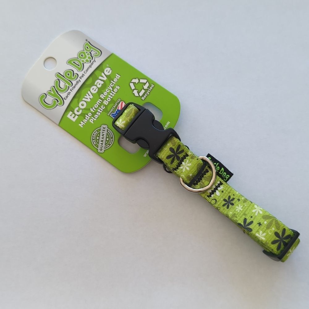 Earth Friendly Recyclable Collar Cycle Dog